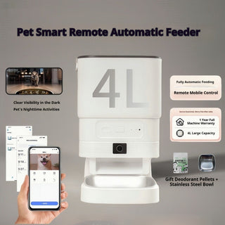 Smart Pet Feeder