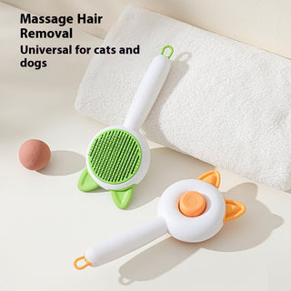 Self Cleaning Slicker for Dogs & Cats