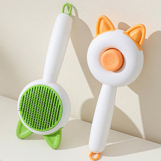 Self Cleaning Slicker for Dogs & Cats