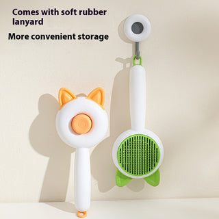 Self Cleaning Slicker for Dogs & Cats