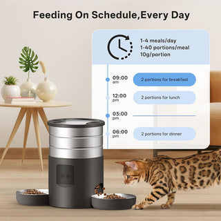 Automatic Pet Feeder Dispense