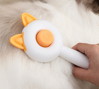 Self Cleaning Slicker for Dogs & Cats