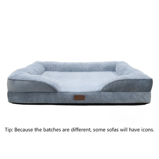 High Quality Dog Bed Sofa Mats Cat Nest Blankets Dog Accessories Waterproof Bed For Medium Large Dogs Cats Pet House Supplies
